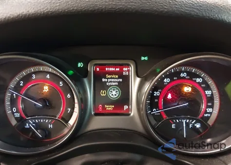 2019 Dodge Journey Crossroad Awd из США, поврежденный, VIN 3C4PDDGG5KT759262